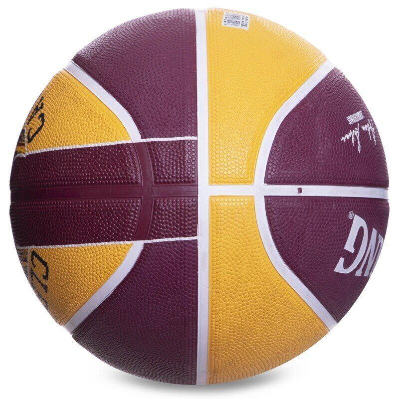 Bóng rổ Spalding NBA Team Outdoor size 7 "Cleveland Cavaliers" 83-504z- Hàng Chính Hãng
