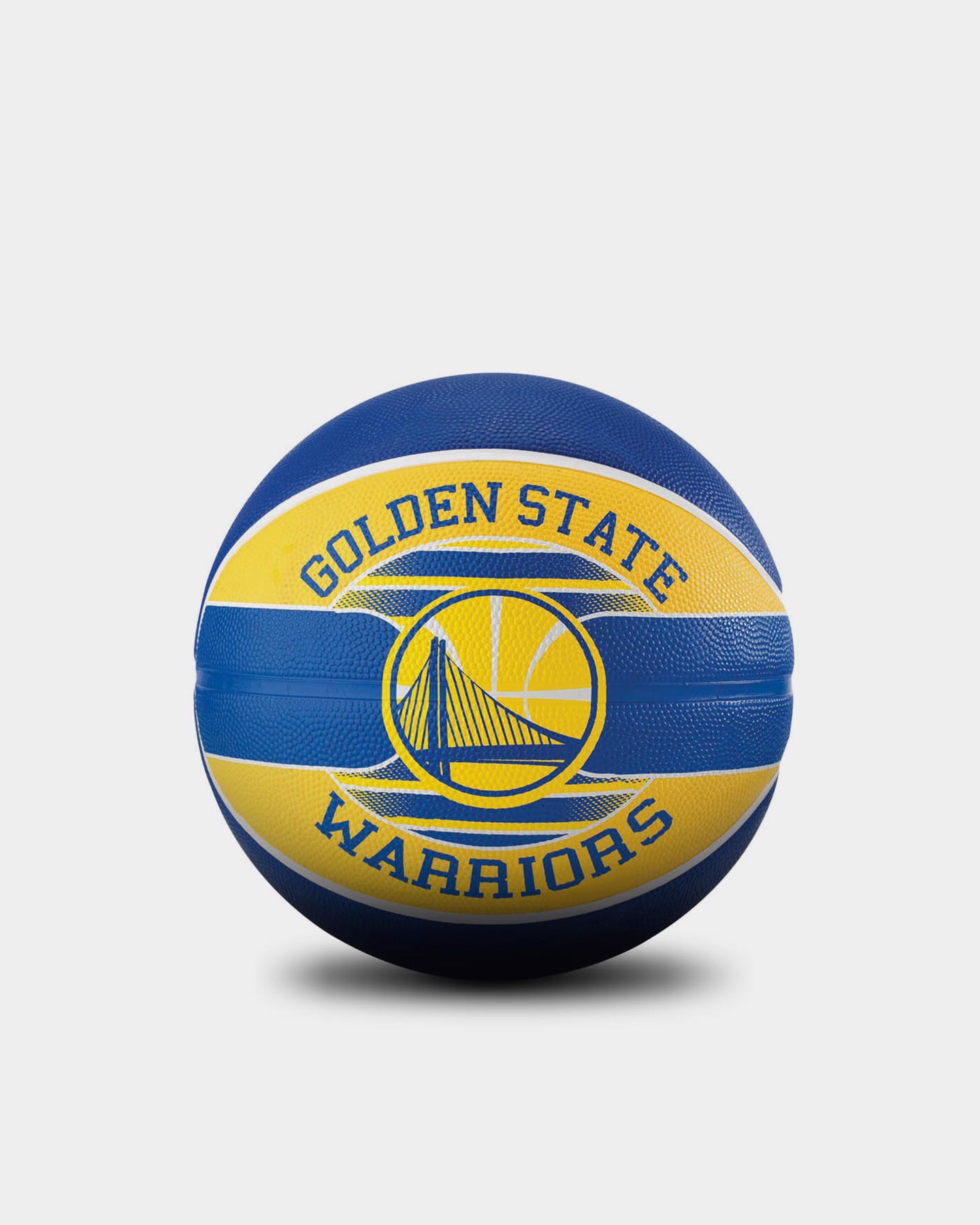 Bóng rổ Spalding NBA Team Outdoor size 7 "Golden State Warriors" 83-515z- Hàng Chính Hãng