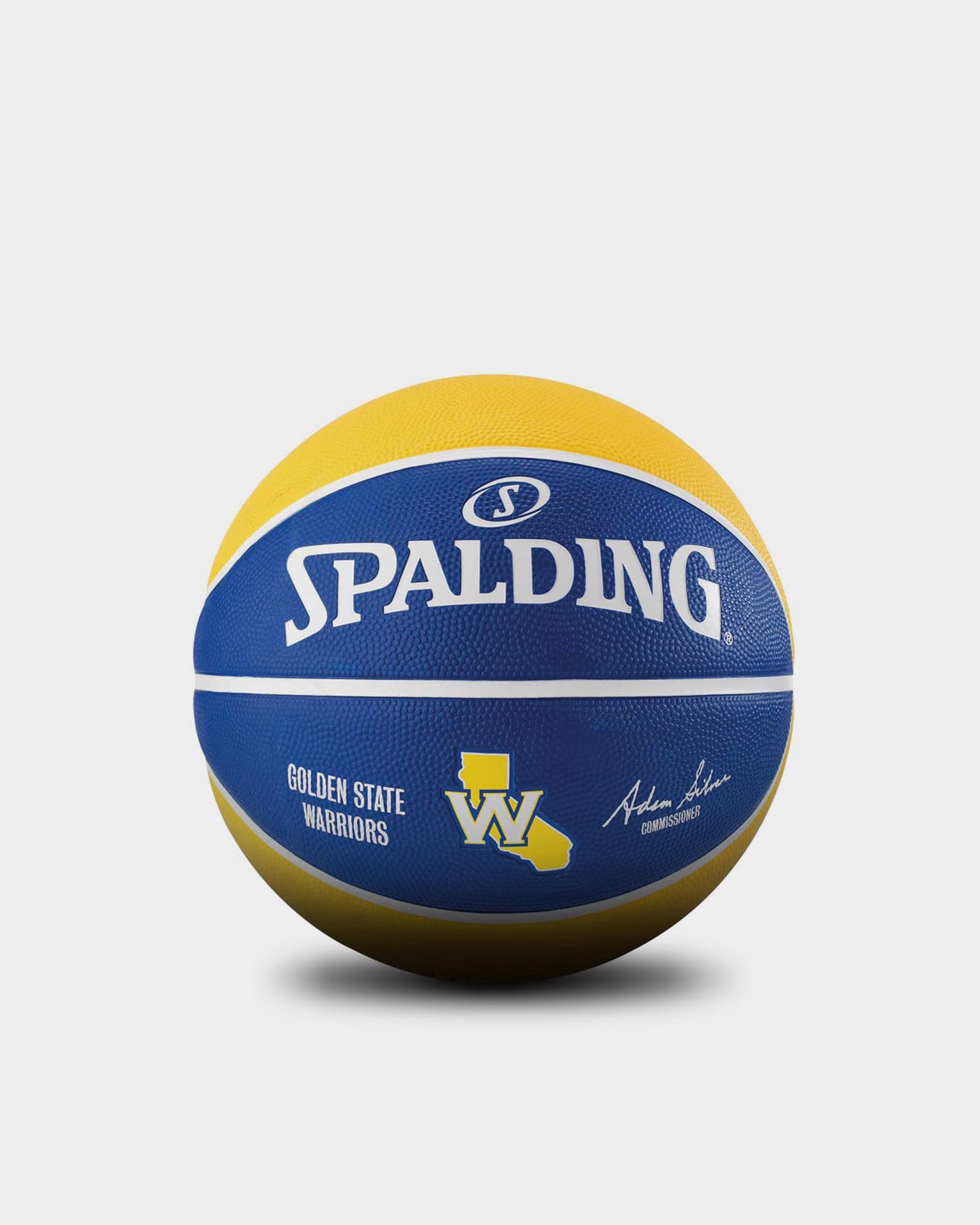 Bóng rổ Spalding NBA Team Outdoor size 7 "Golden State Warriors" 83-515z- Hàng Chính Hãng