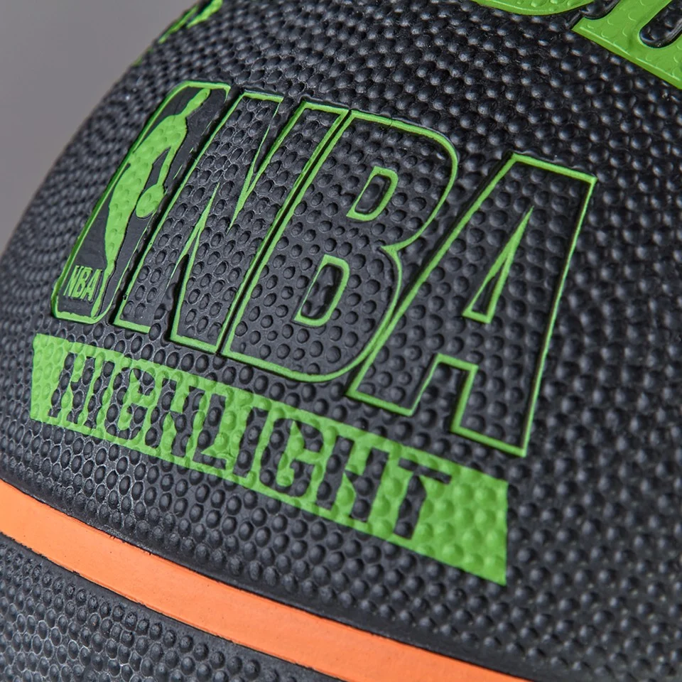 Bóng rổ Spalding NBA Highlight size 7 "Neon" 83-199z- Hàng Chính Hãng