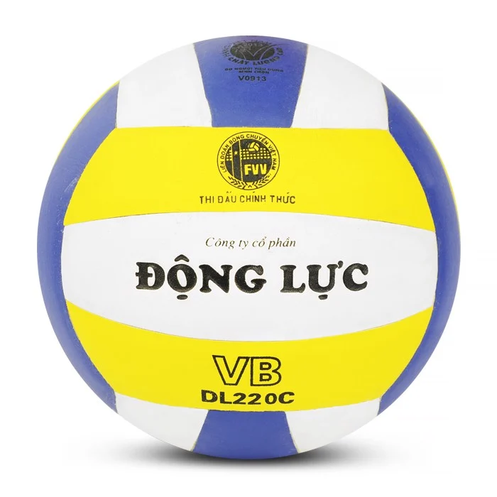 Bóng Chuyền Da Động Lực 220C DL-DL220C - Hàng Chính Hãng