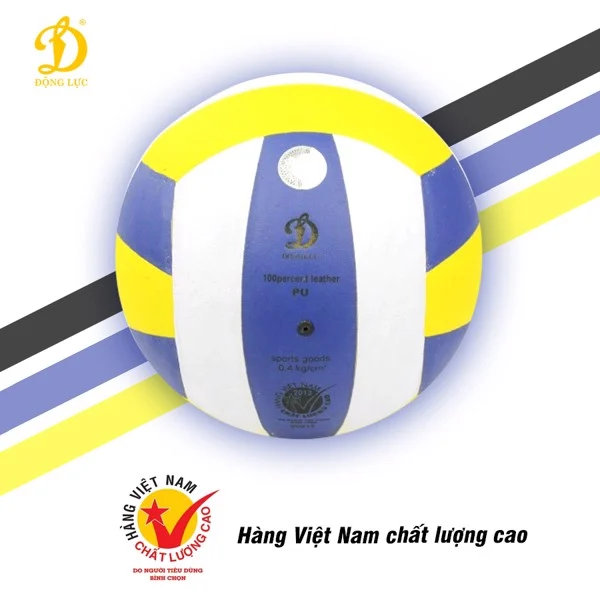 Bóng Chuyền Da Động Lực 220C DL-DL220C - Hàng Chính Hãng