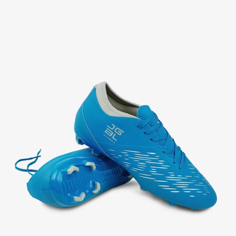 Giày bóng đá Nam Động Lực Jogarbola Sân Cỏ Tự Nhiên "Xanh" 190424A-01 - Hàng Chính Hãng