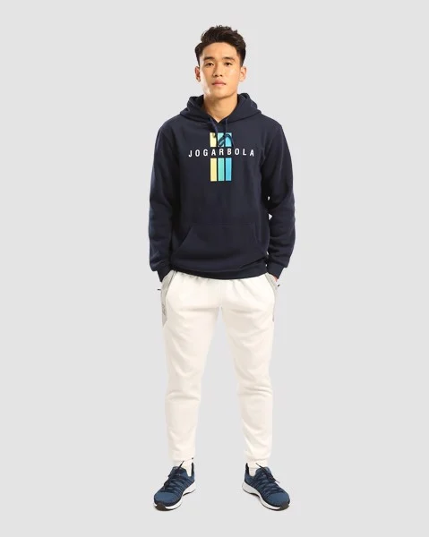 Áo Hoodie Nam Nữ Động Lực Jogarbola JG 443 "Xanh Navy" JG443-11 - Hàng Chính Hãng