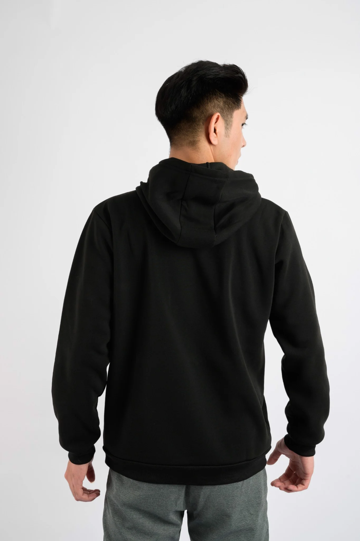 Áo Hoodie Nam Nữ Động Lực Jogarbola JG 443 "Đen" JG443-04 - Hàng Chính Hãng