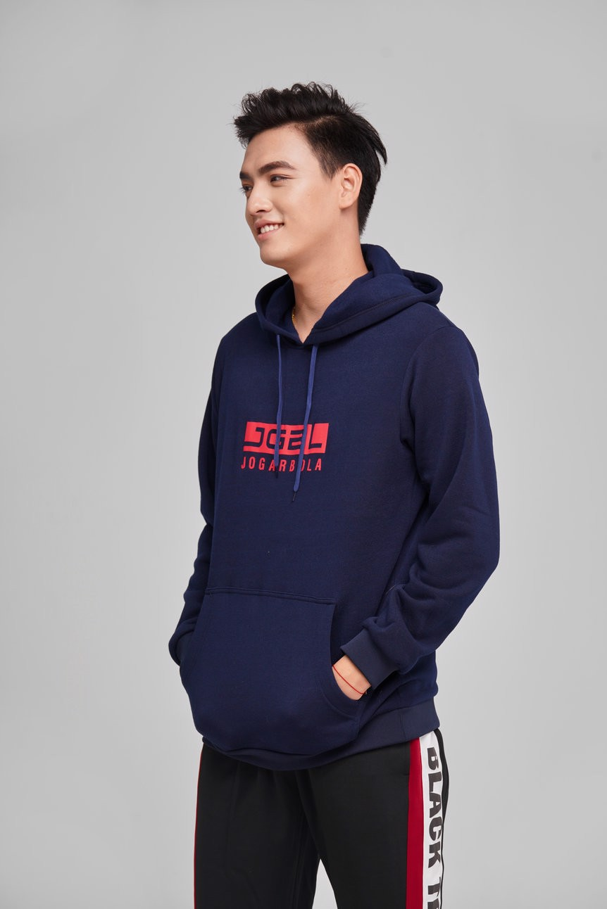 Áo Hoodie Nam Nữ Jogarbola Original JG 347 "Xanh Navy" JG-347X- Hàng Chính Hãng