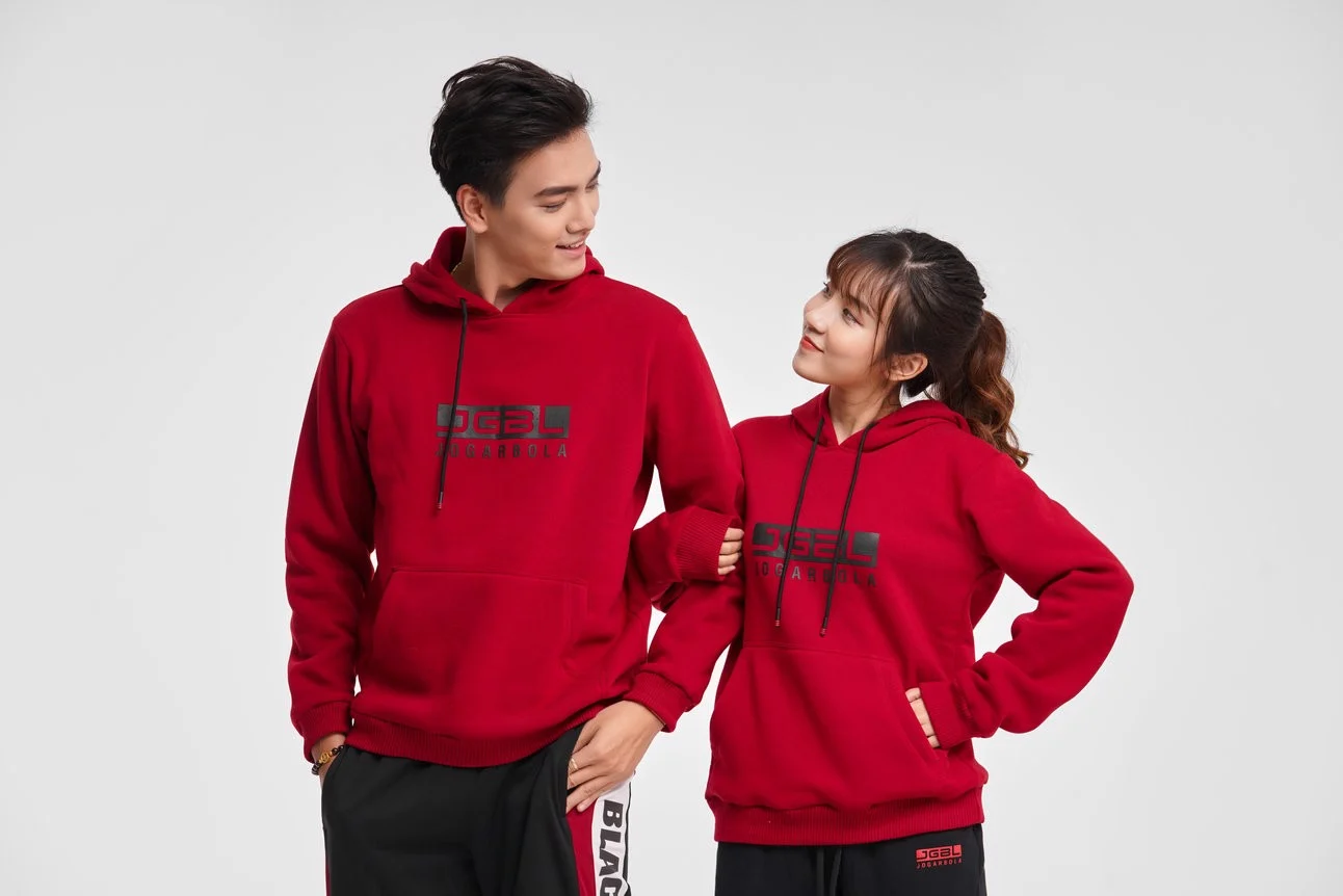 Áo Hoodie Nữ Động Lực Jogarbola Original JG 318 "Đỏ" JG-318DO - Hàng Chính Hãng