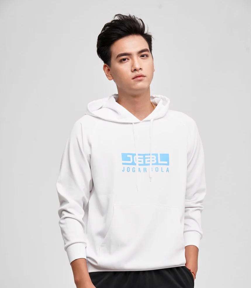 Áo Hoodie Nam Nữ Động Lực Jogarbola The White Couple JG 319 "Trắng" JG-319T - Hàng Chính Hãng