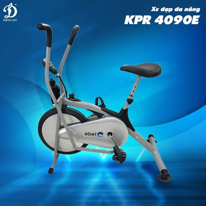 XE ĐẠP ĐA NĂNG Động Lực EVERTOP KPR-4090E - Hàng Chính Hãng