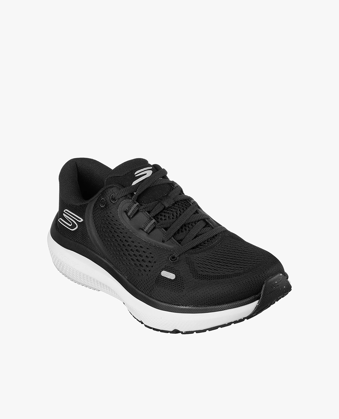 Giày chạy bộ Skechers Go Run Pure 4 "Black/Whtie" 246082-BKW - Hàng Chính Hãng