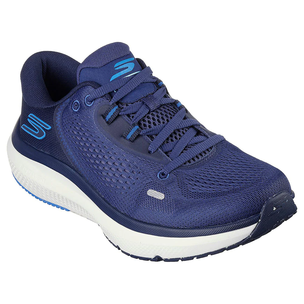 Giày chạy bộ Skechers Go Run Pure 4 "Navy/Black" 246082-NVBL - Hàng Chính Hãng