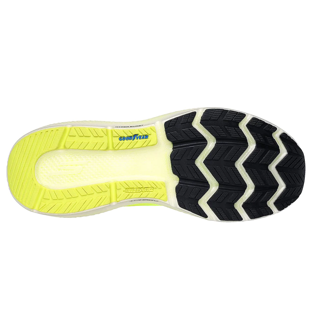 Giày chạy bộ Skechers Go Run Ride 11 "Yellow" 246079-YEL - Hàng Chính Hãng