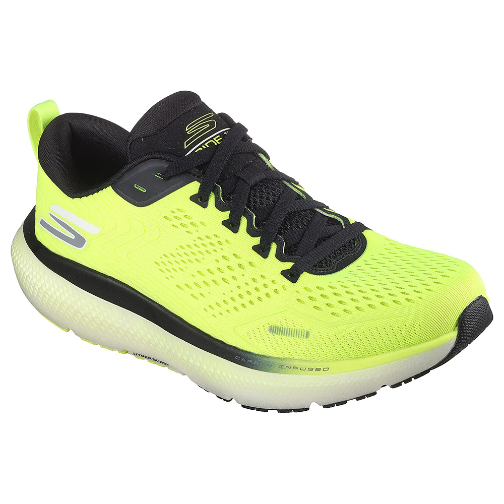 Giày chạy bộ Skechers Go Run Ride 11 "Yellow" 246079-YEL - Hàng Chính Hãng