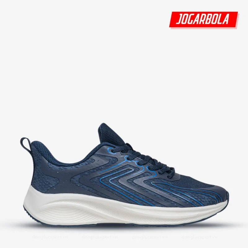 Giày Thể Thao Chạy Bộ Nam Động Lực Jogarbola "Navy" JG-23066-02 - Hàng Chính Hãng