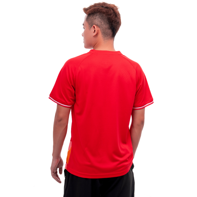 Áo thể thao NAM đội tuyển quốc gia 2024 "Đỏ - Vàng" MJ-AJ1383-02 - Hàng Chính Hãng