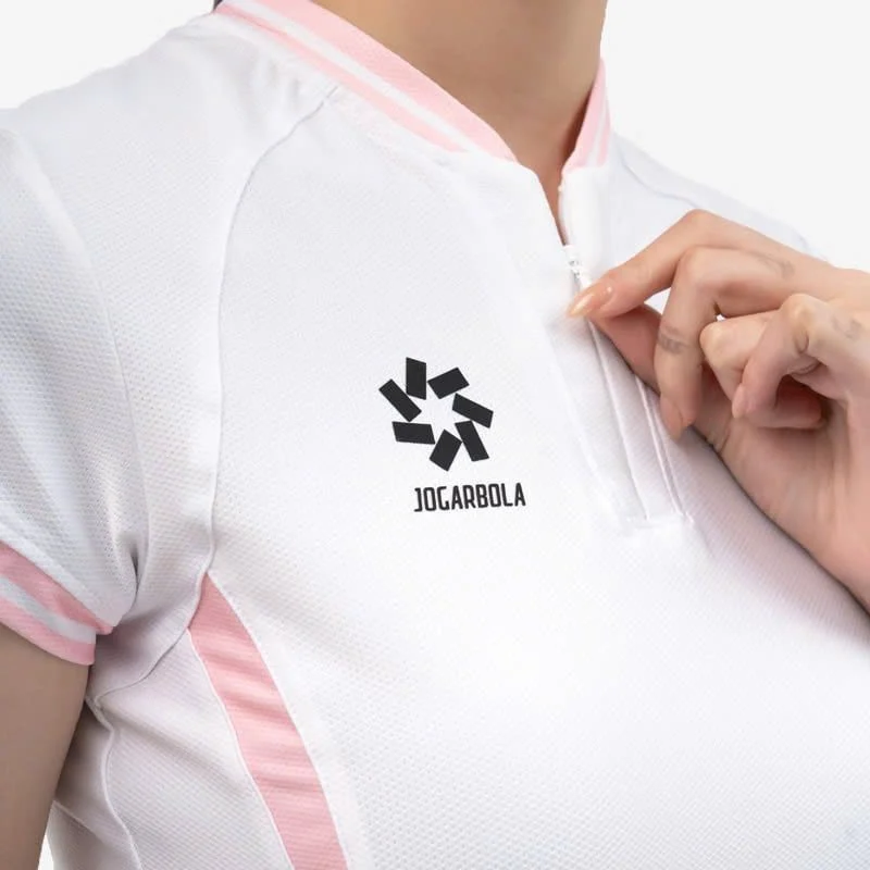 Áo phông thể thao nữ Jogarbola Vera "Pink" WJ-AJ698-01 - Hàng Chính Hãng