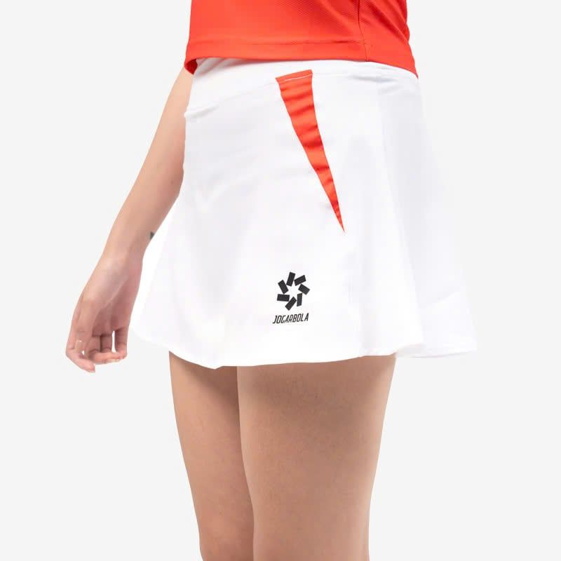 Chân váy Pickleball Jogarbola Motion "Red" WJ-QJ378-01 - Hàng Chính Hãng