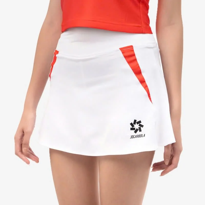 Chân váy Pickleball Jogarbola Motion "Red" WJ-QJ378-01 - Hàng Chính Hãng