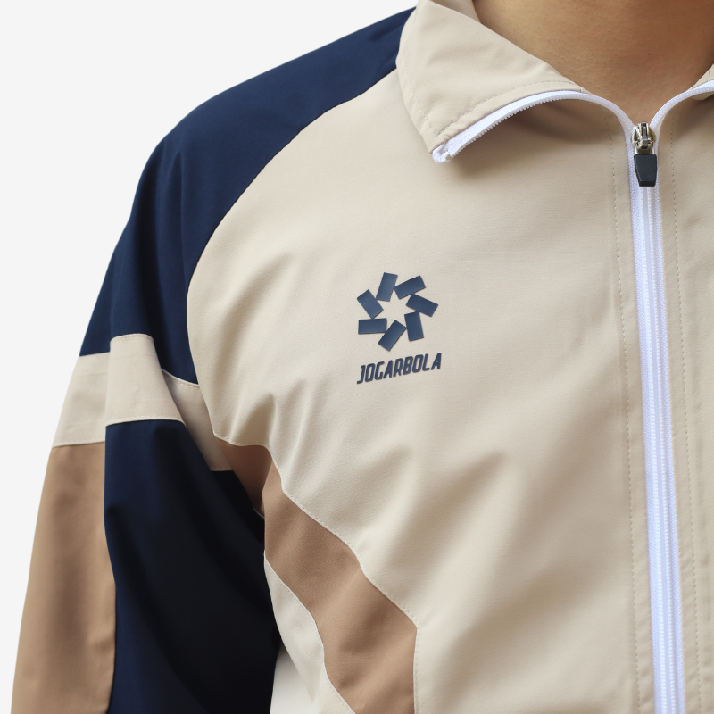 Áo khoác gió Jogarbola "Be" MJ-P3124-02 - Hàng Chính Hãng