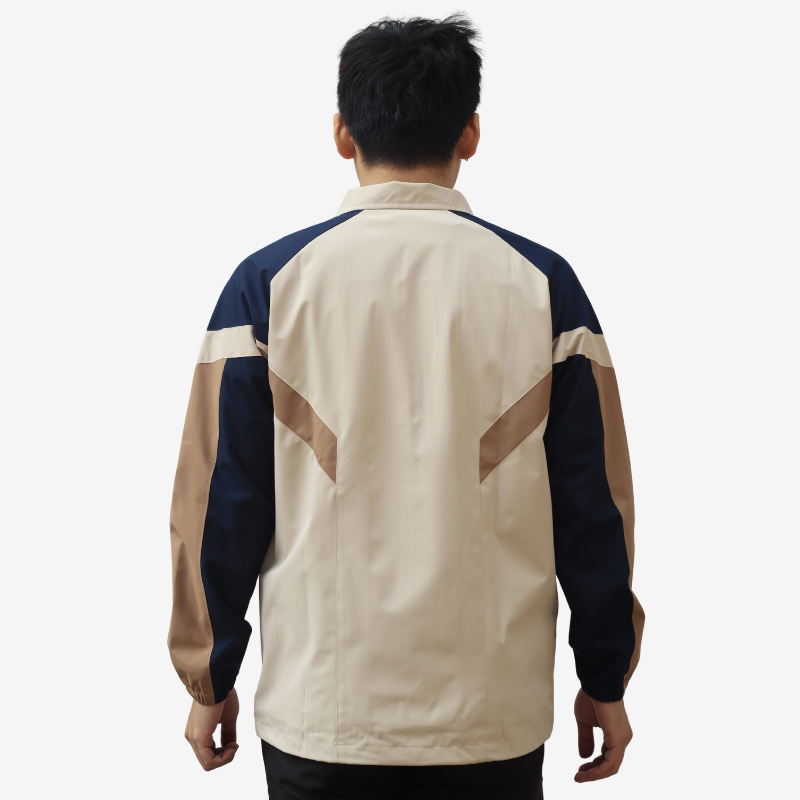 Áo khoác gió Jogarbola "Be" MJ-P3124-02 - Hàng Chính Hãng