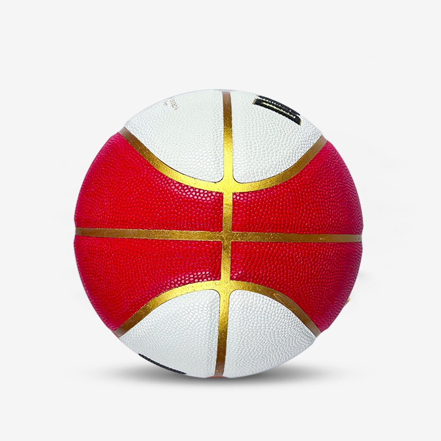 Bóng rổ thi đấu Động Lực da PU D6000 size 5, 6, 7 - Hàng Chính Hãng