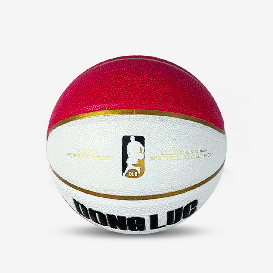 Bóng rổ thi đấu Động Lực da PU D6000 size 5, 6, 7 - Hàng Chính Hãng