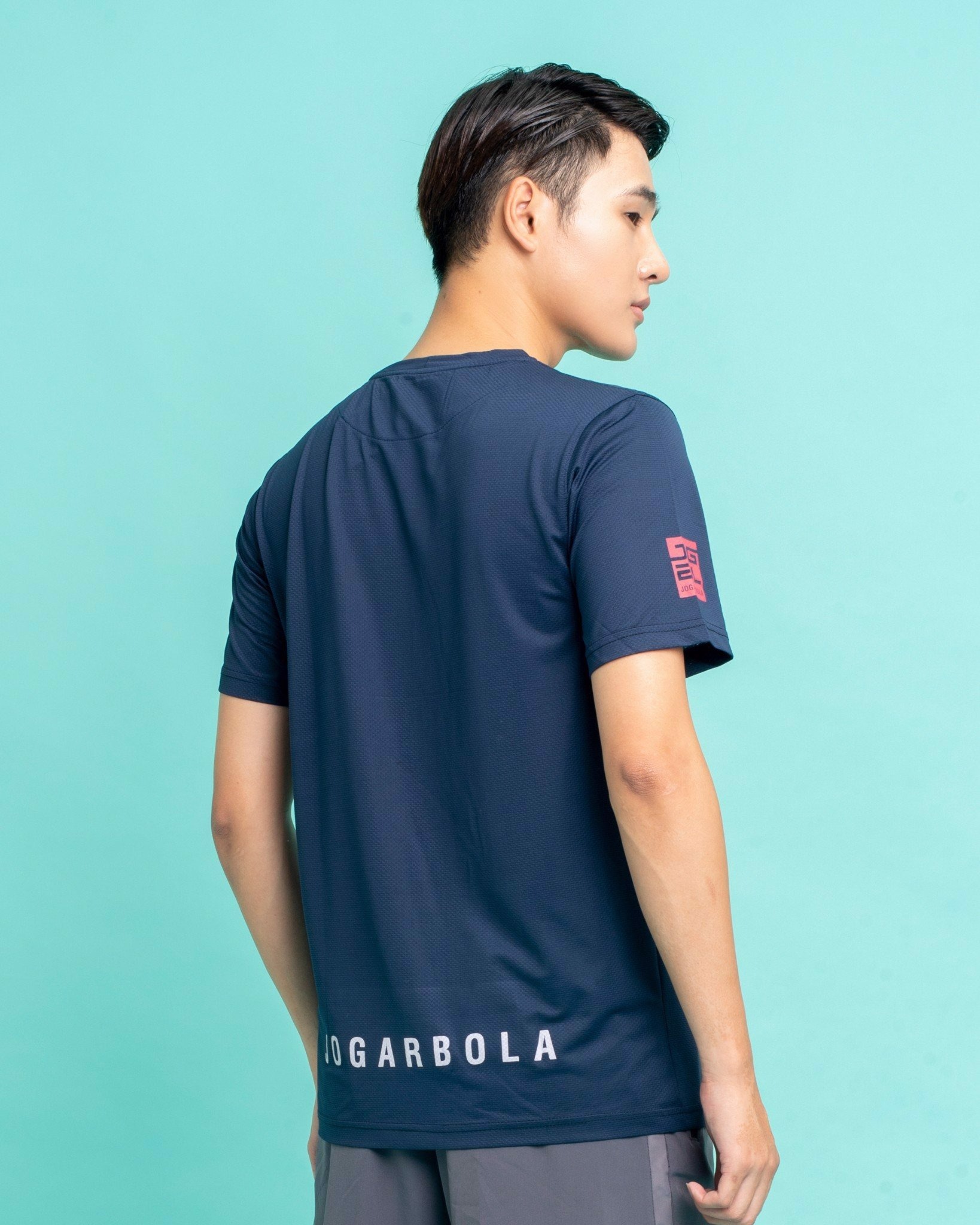 Áo thun Động Lực Jogarbola nam No-limit "Xanh" JG-565-11 - Hàng Chính Hãng