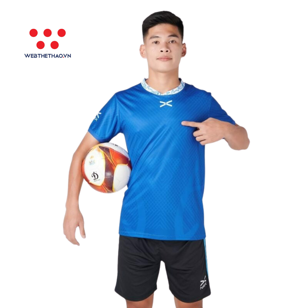 Bộ Quần Áo Bóng Đá Động Lực NEX "Xanh Đậm" MN-TP0423.B12 - Hàng Chính Hãng