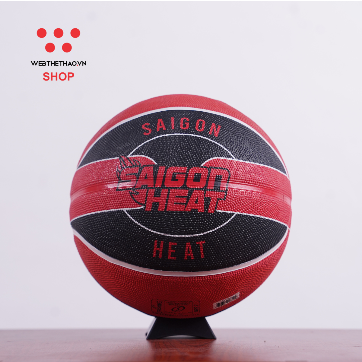 Bóng rổ Spalding VBA Team SaiGon Heat Outdoor Size 7 84-470z - Hàng ...