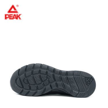 Giày Chạy Bộ Nam PEAK Running "Đen All Black" E29007HDA – Hàng Chính Hãng
