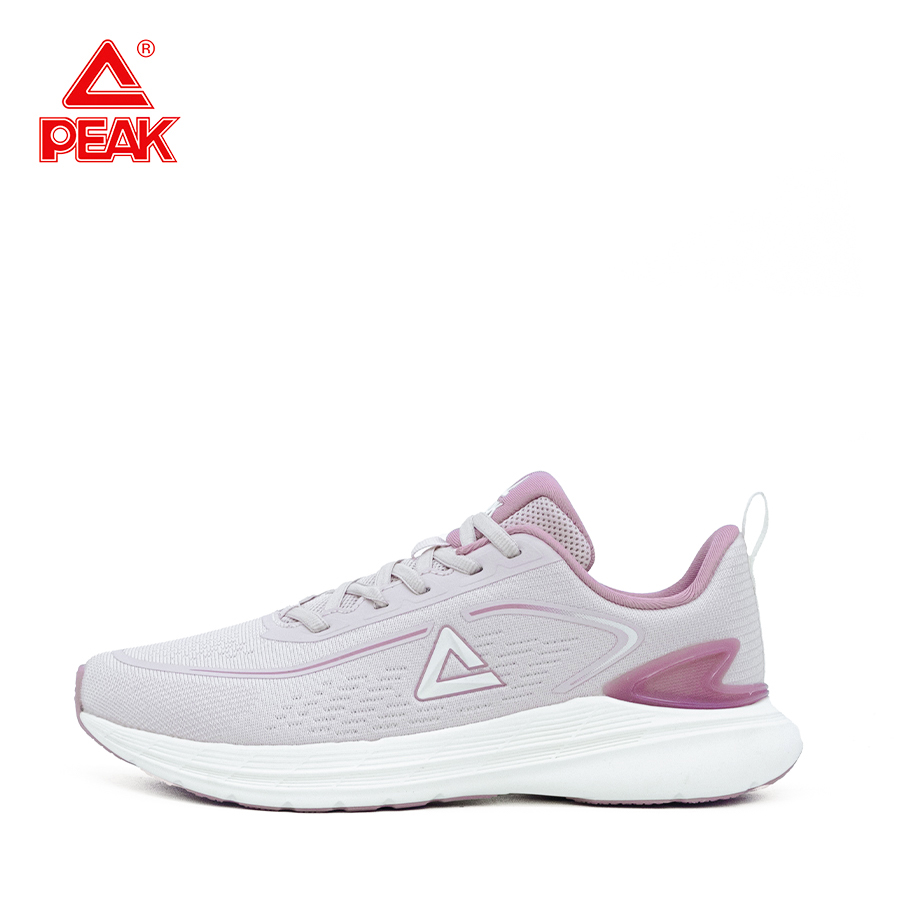 Giày Chạy Bộ Nữ PEAK Com4ever Running "Hồng Phấn" E223108HHP – Hàng Chính Hãng