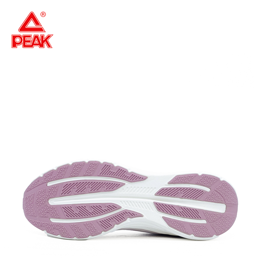 Giày Chạy Bộ Nữ PEAK Com4ever Running "Hồng Phấn" E223108HHP – Hàng Chính Hãng