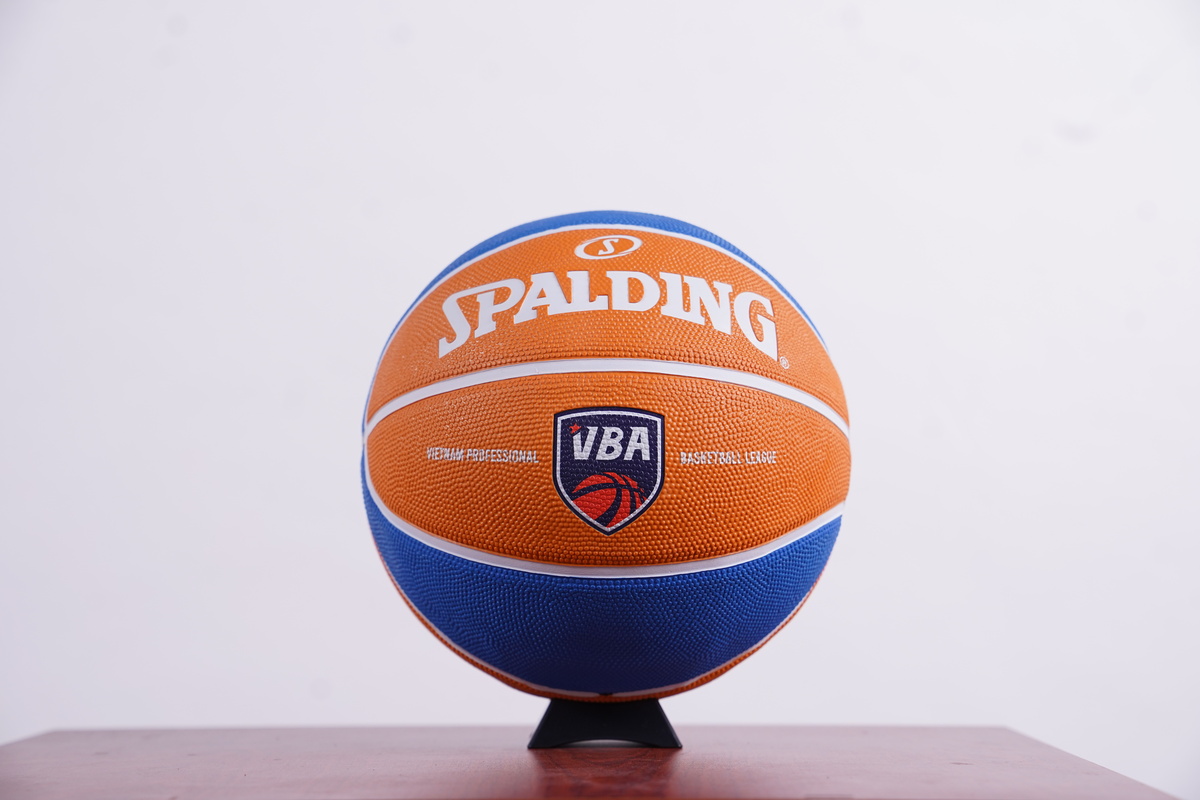 Bóng rổ Spalding VBA Team HaNoi Buffaloes Outdoor Size 7 84-468z - Hàng Chính Hãng