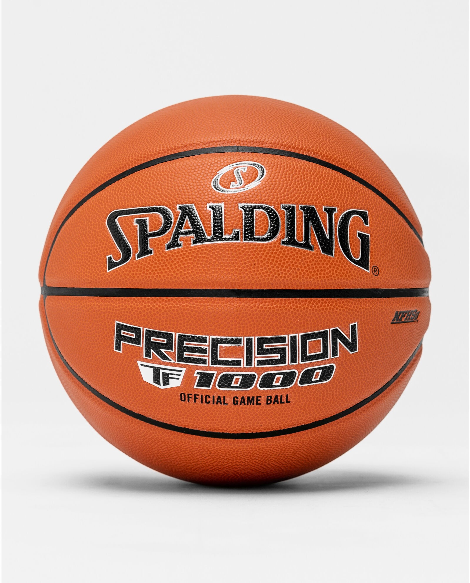 Bóng rổ Spalding Precision TF-1000 FIBA Approved Official Game Ball - All Surface Size 7 - Hàng Chính Hãng