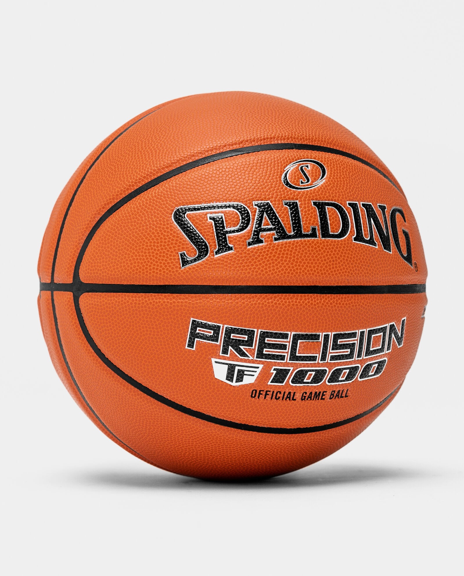 Bóng rổ Spalding Precision TF-1000 FIBA Approved Official Game Ball - All Surface Size 7 - Hàng Chính Hãng