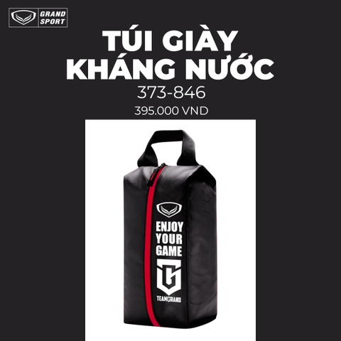 Túi giày thể thao Grand Sport 373846 Đen - Hàng Chính Hãng