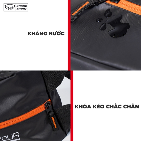 Túi giày thể thao Grand Sport 373846 Đen - Hàng Chính Hãng