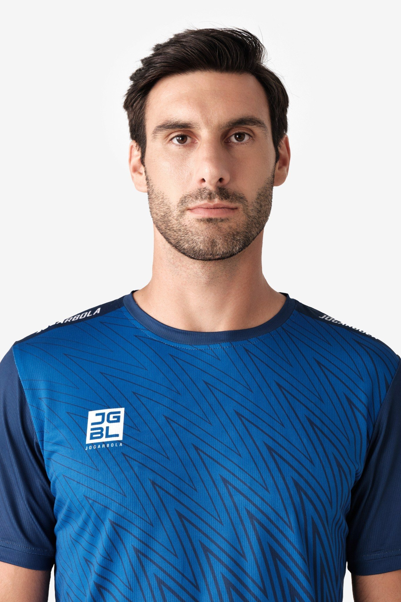 Áo thun Động Lực Jogarbola nam Zigzag Graphic Dri-fit "Xanh" MJ-0422.03 - Hàng Chính Hãng