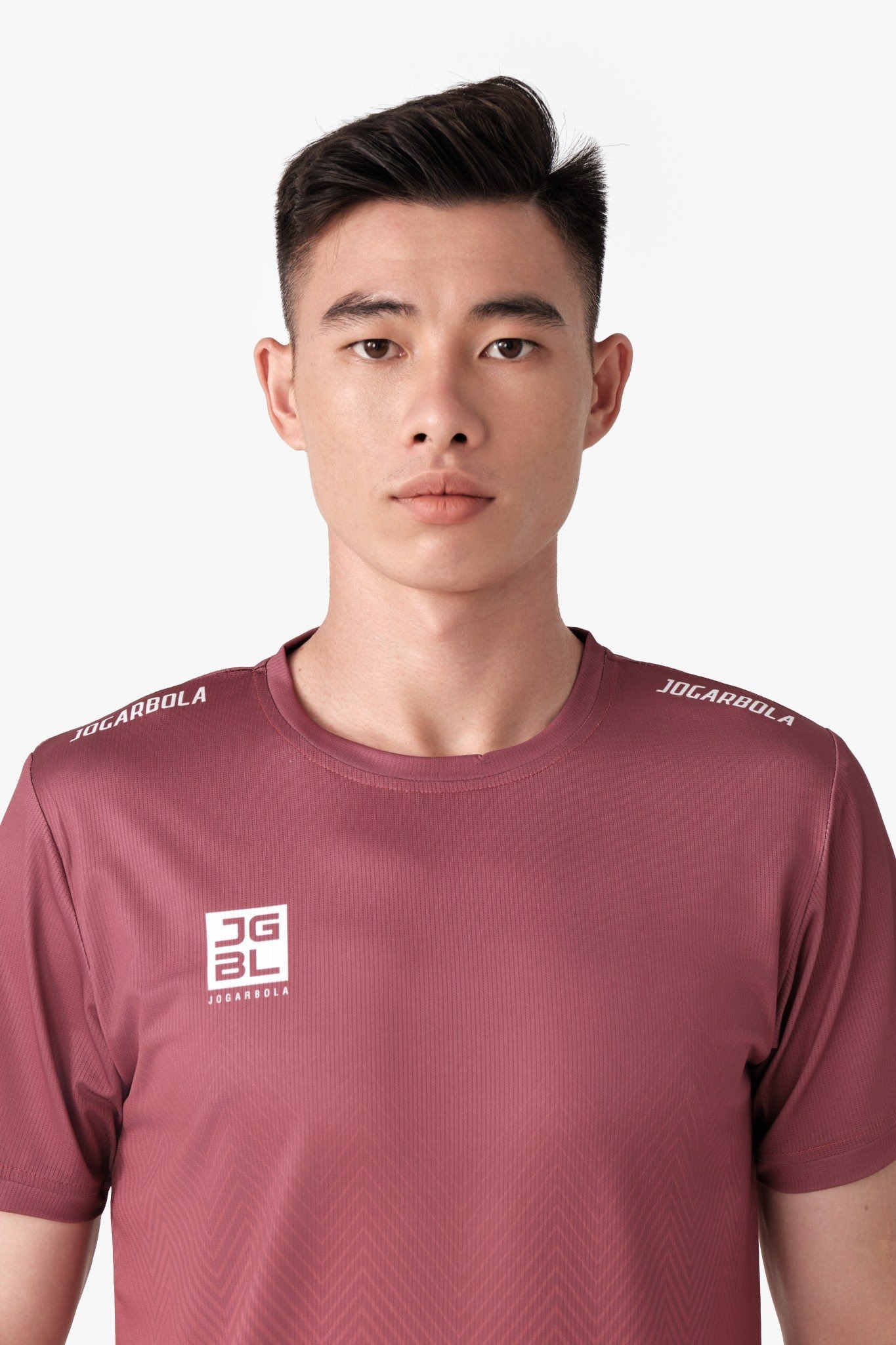 Áo thun Động Lực Jogarbola nam Classic Dri-fit "Tím" MJ-0422.01-03 - Hàng Chính Hãng