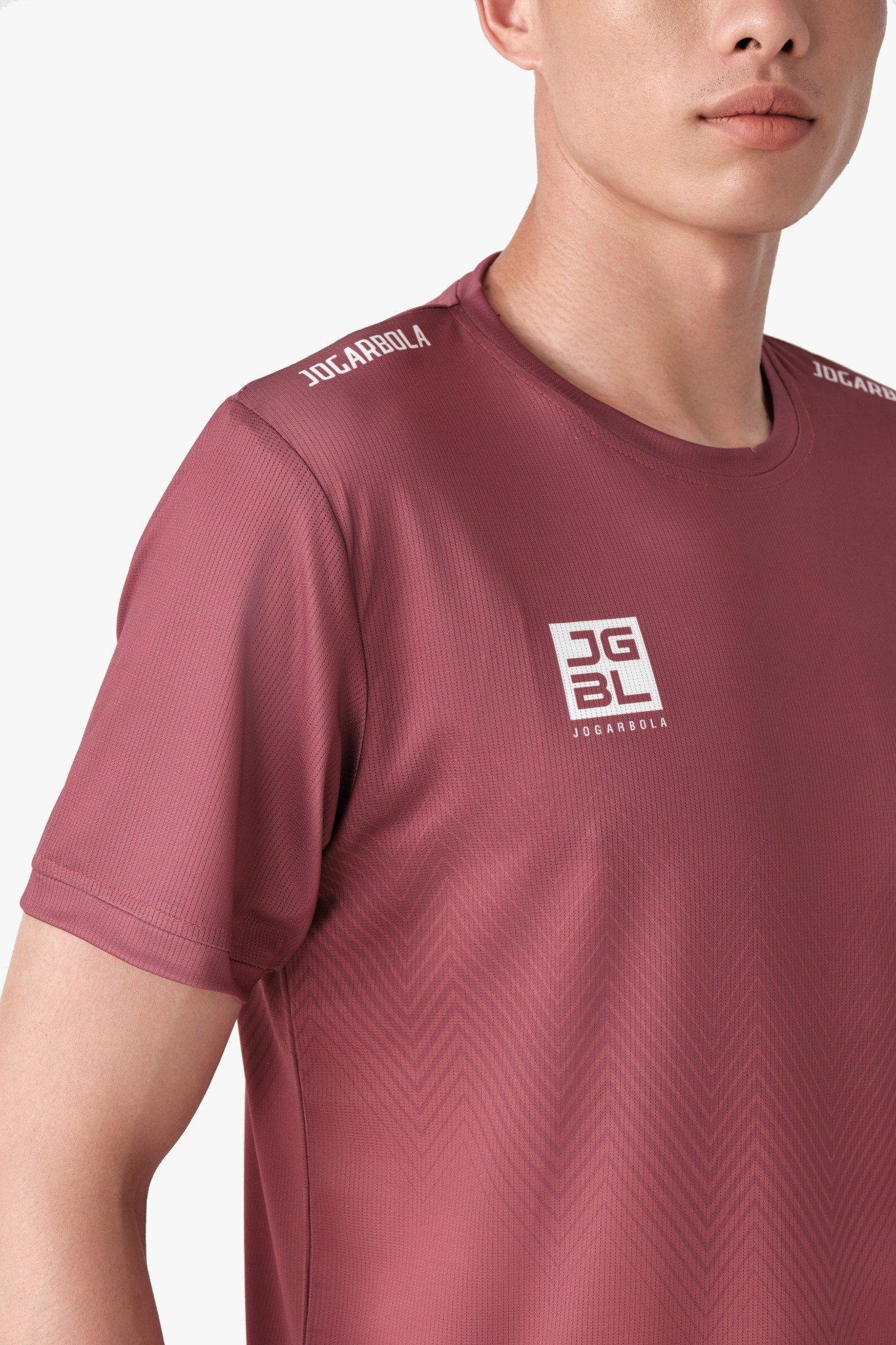 Áo thun Động Lực Jogarbola nam Classic Dri-fit "Tím" MJ-0422.01-03 - Hàng Chính Hãng