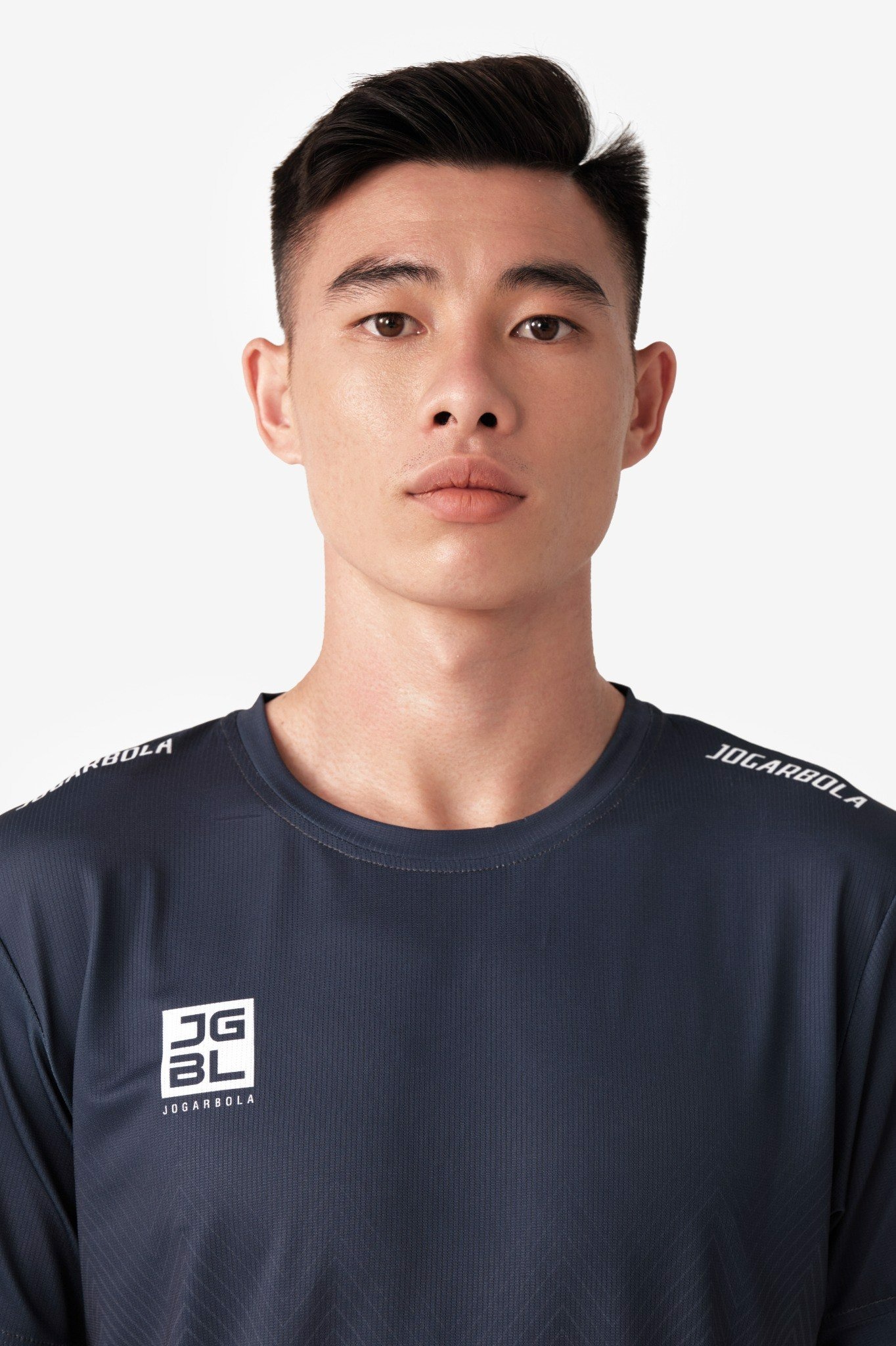 Áo thun Động Lực Jogarbola nam Classic Dri-fit "Xanh Navy" MJ-0422.01-02 - Hàng Chính Hãng