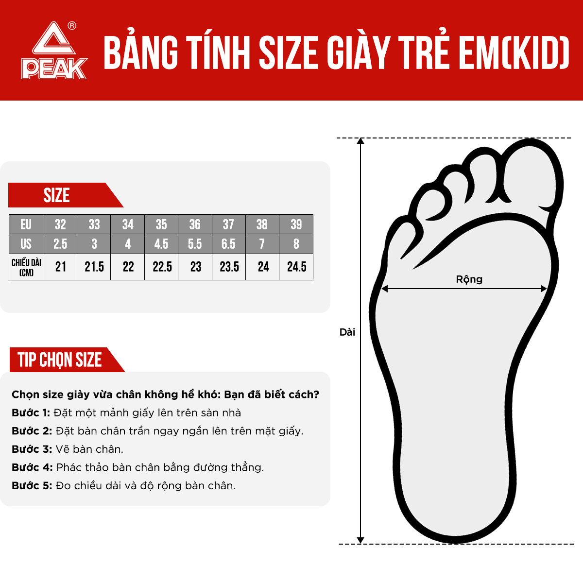 Giày bóng rổ Trẻ em PEAK Taichi Triangle Basketball Summer Colorway "Trắng" EKT3208AT – Hàng Chính hãng