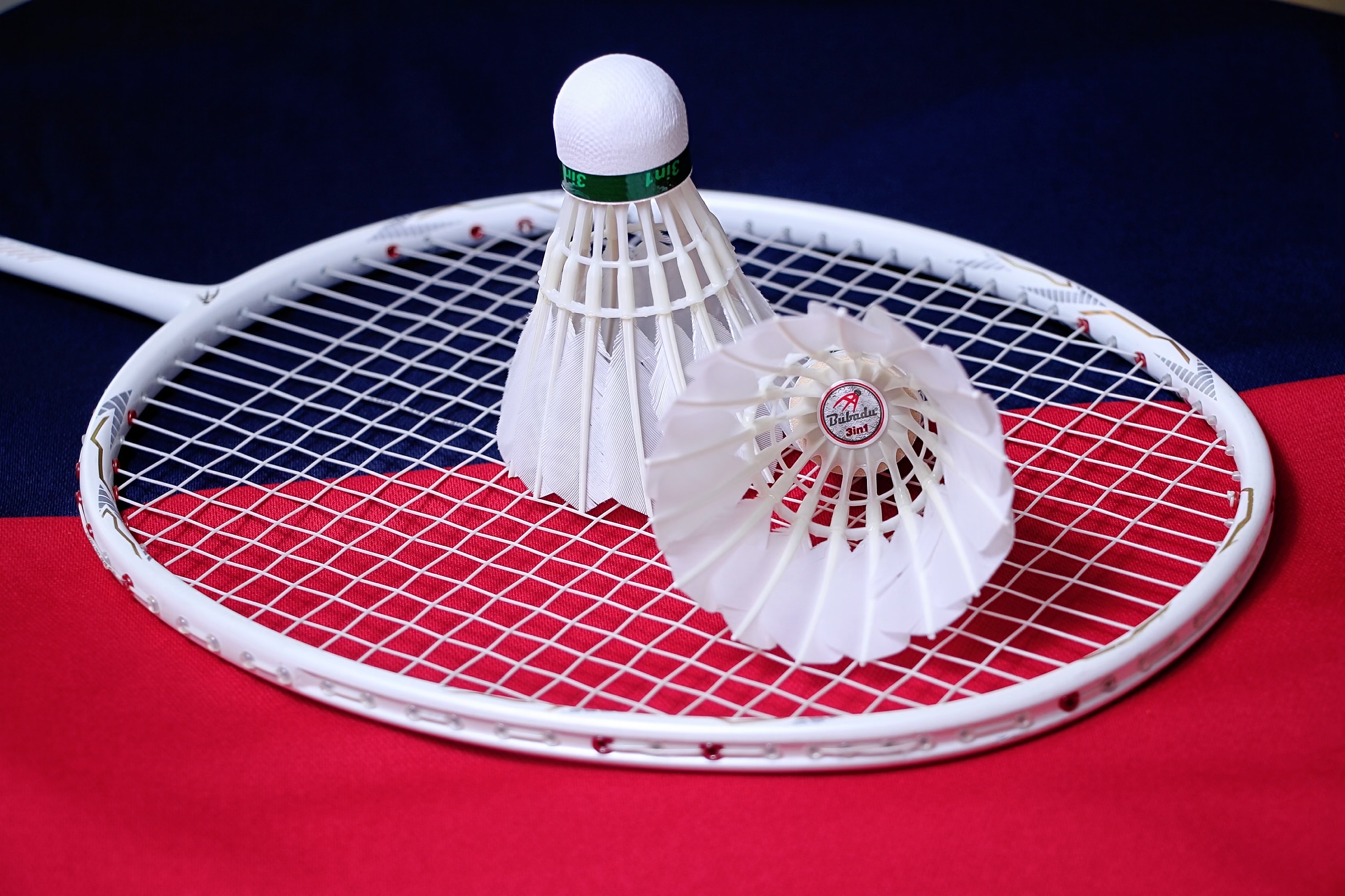 Ống cầu lông thi đấu Bubadu 12 quả