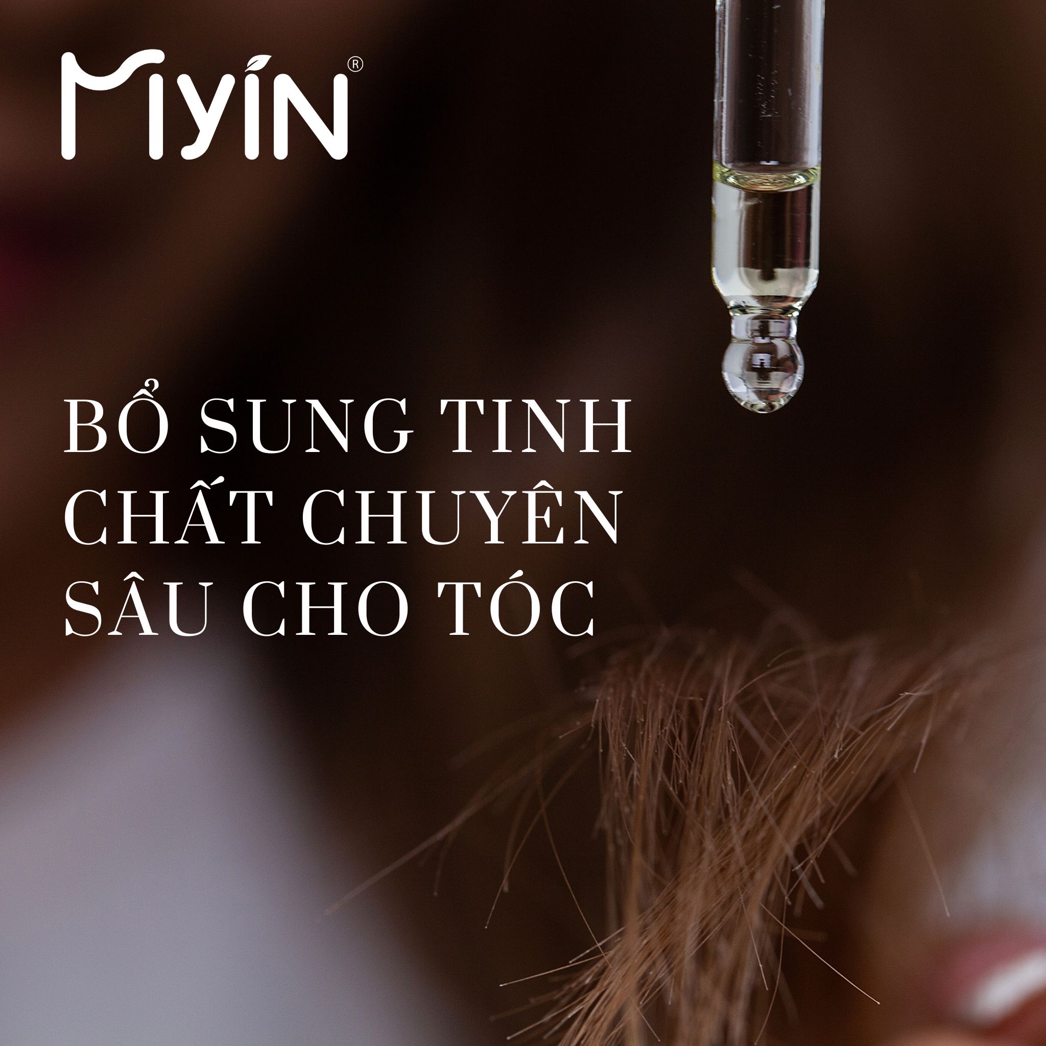 Bổ sung tinh chất chuyên sâu cho tóc