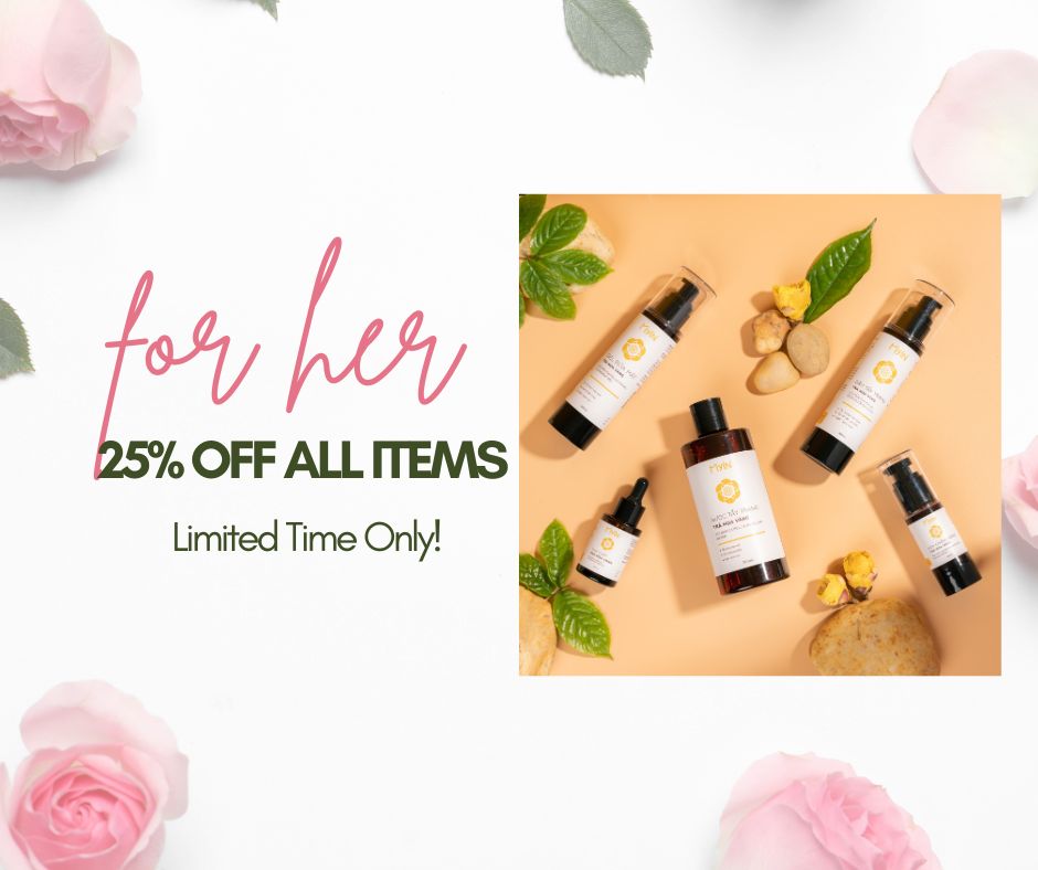 THÁNG CỦA NÀNG- TẶNG 25% ƯU ĐÃI CHO TOÀN BỘ SẢN PHẨM