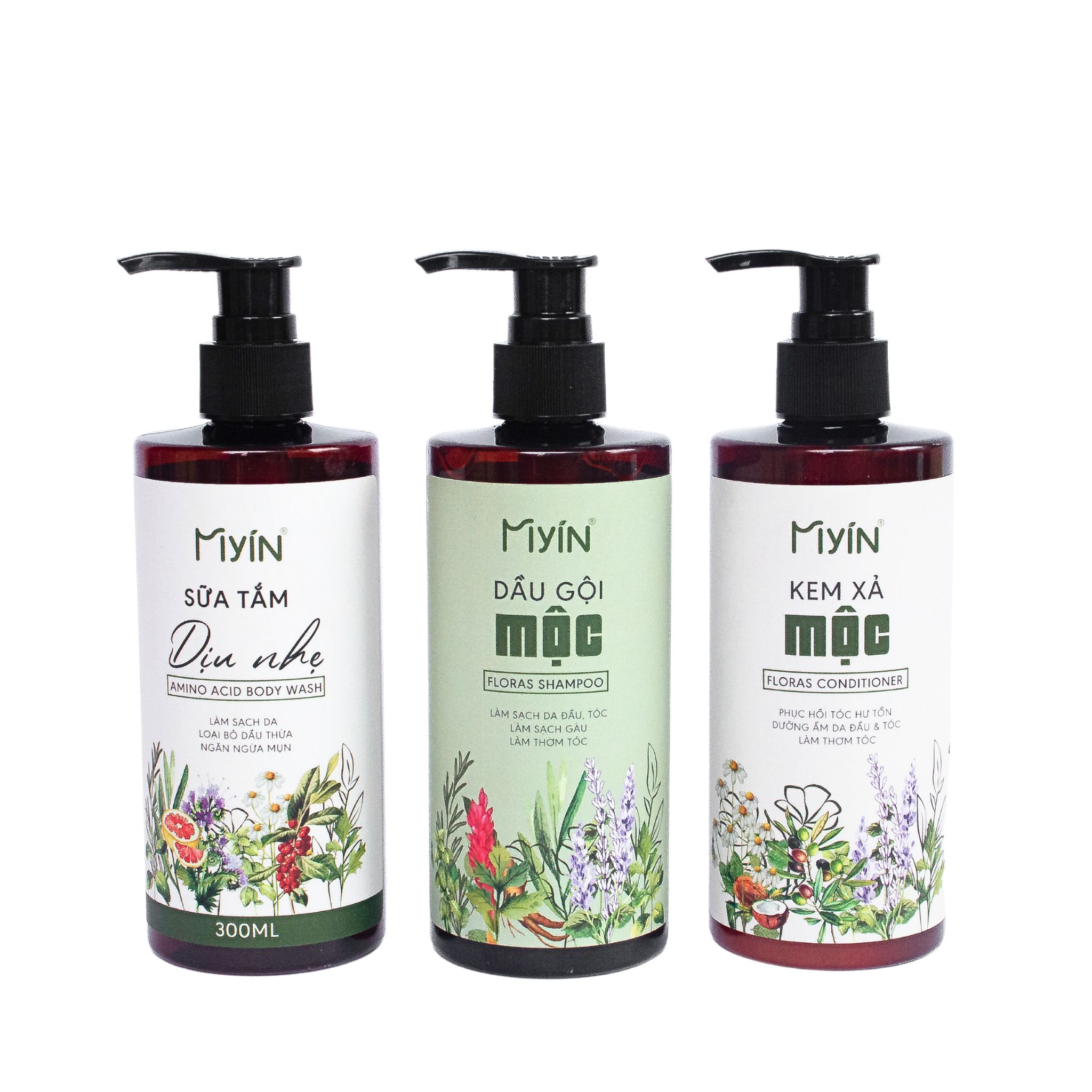 Combo | Tắm - Gội - Xả Thiên Nhiên