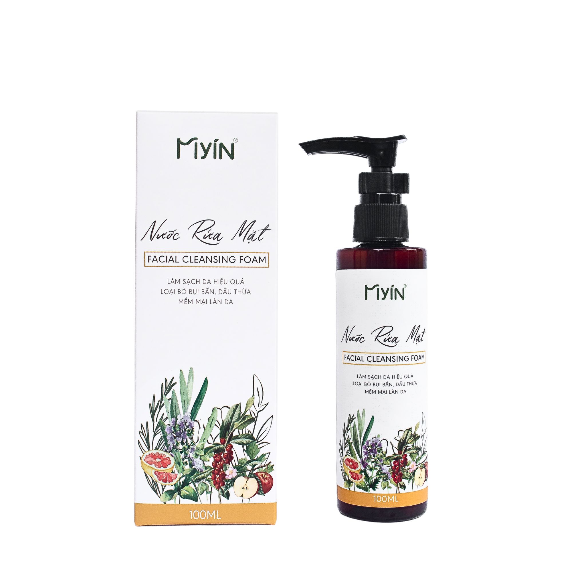 Nước Rửa Mặt | Facial Cleansing Foam - 100ml