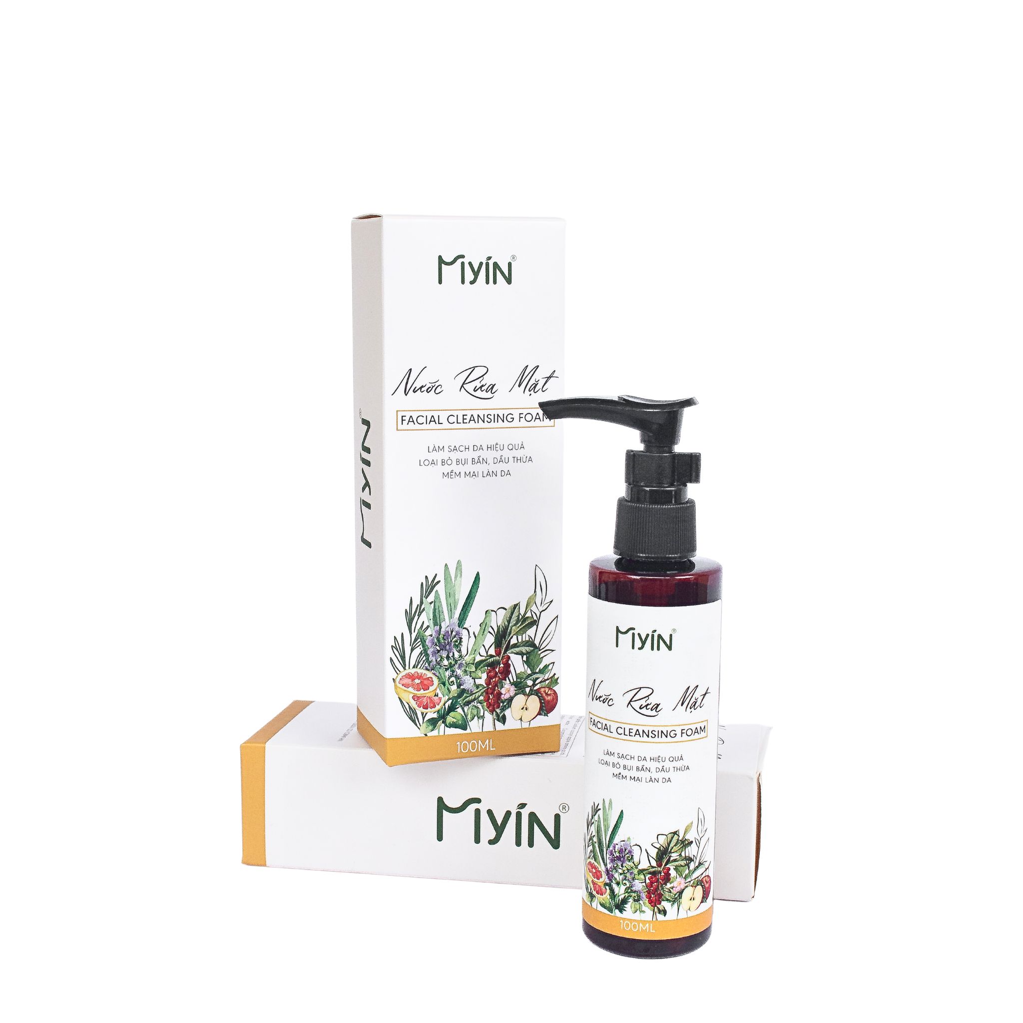Nước Rửa Mặt | Facial Cleansing Foam - 100ml