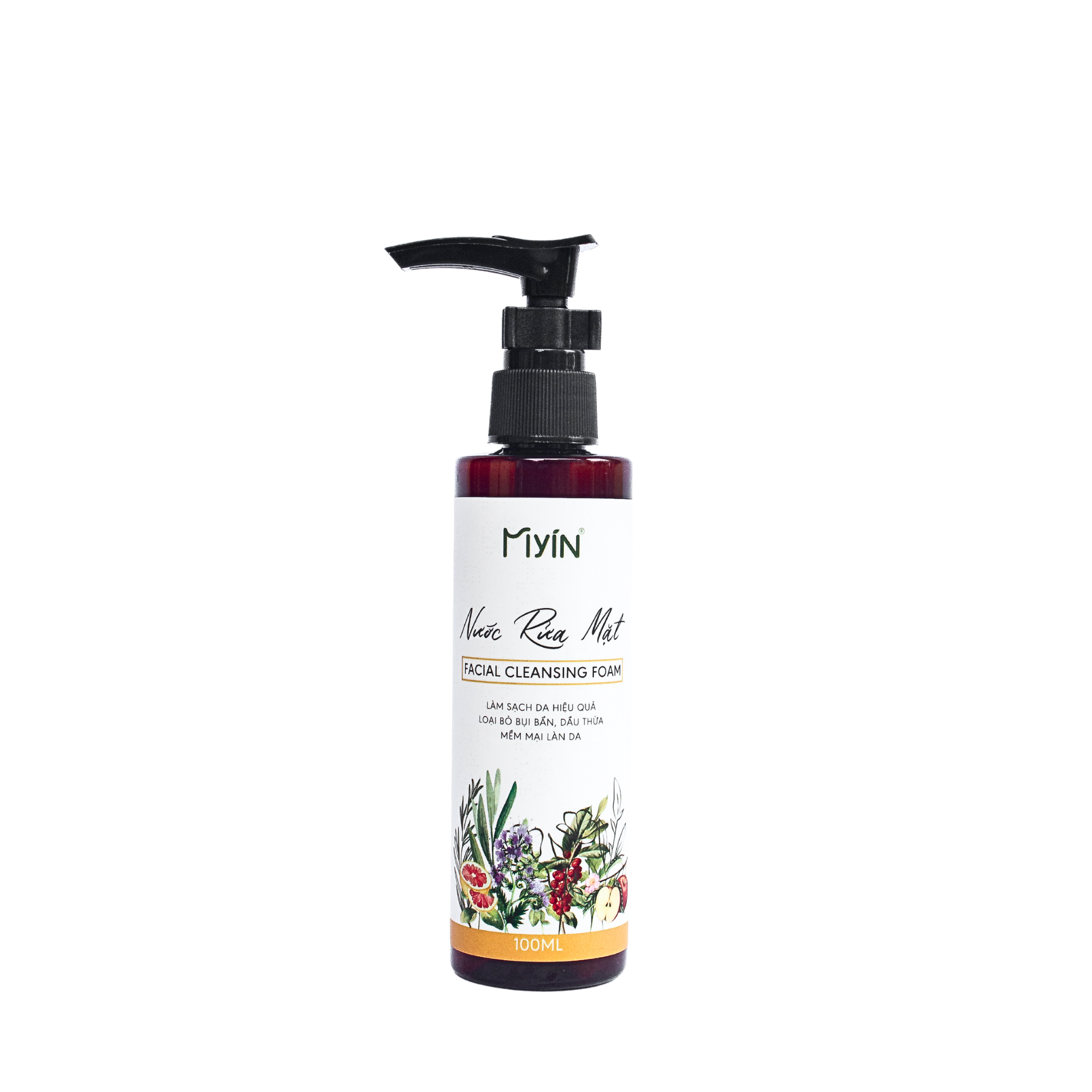 Nước Rửa Mặt | Facial Cleansing Foam - 100ml