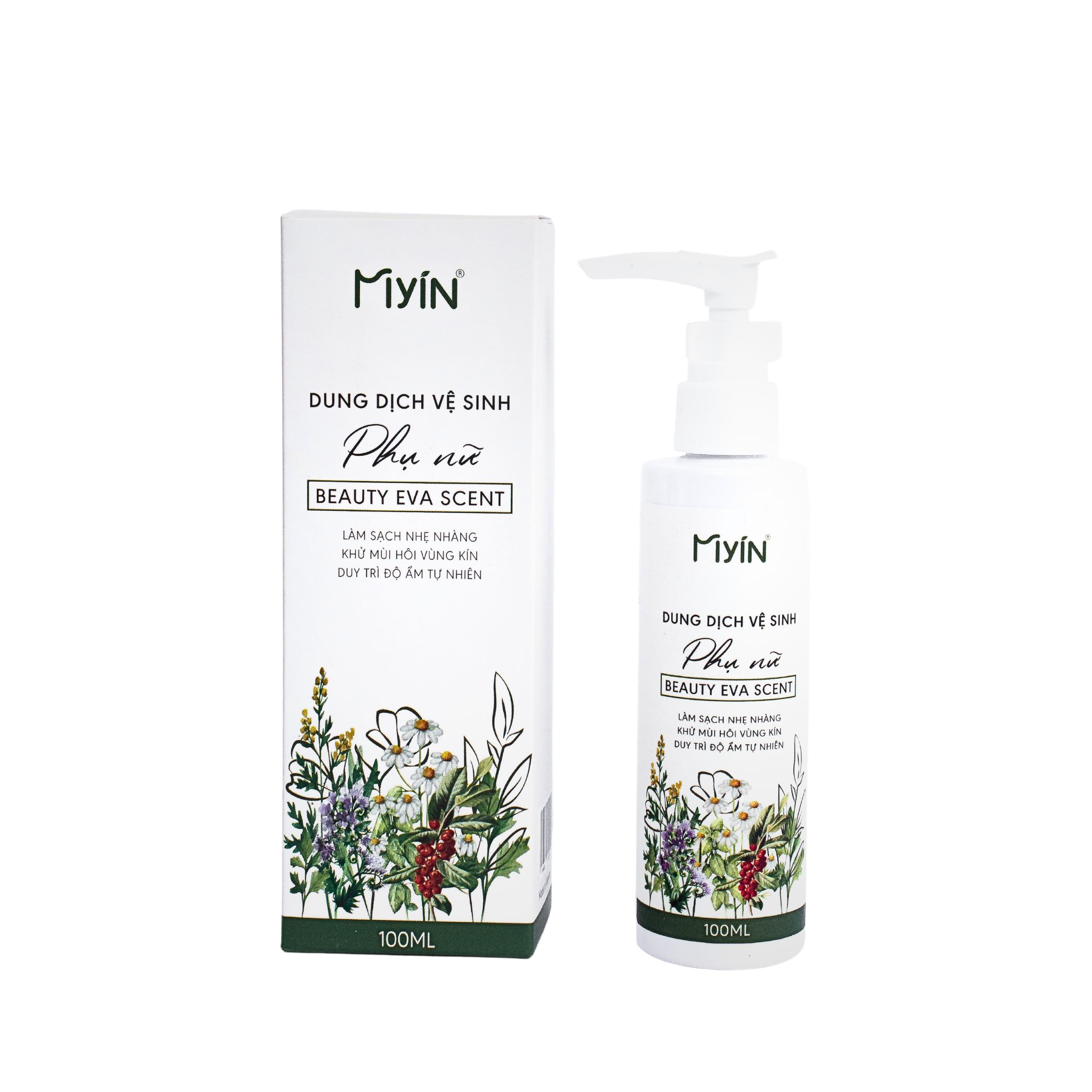 Dung Dịch Vệ Sinh Phụ Nữ | Beauty Eva Scent - 100ml